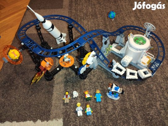 LEGO 31142 Space Roller Coaster nincs leírás 22000
