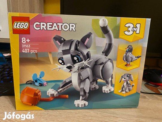 LEGO 31163 Creator Játékos cica