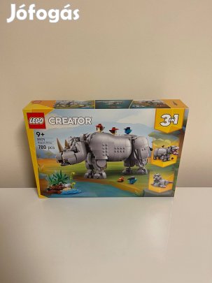LEGO 31171 - Vadállatok : Fenséges orrszarvú madarakkal Új, Bontatlan!