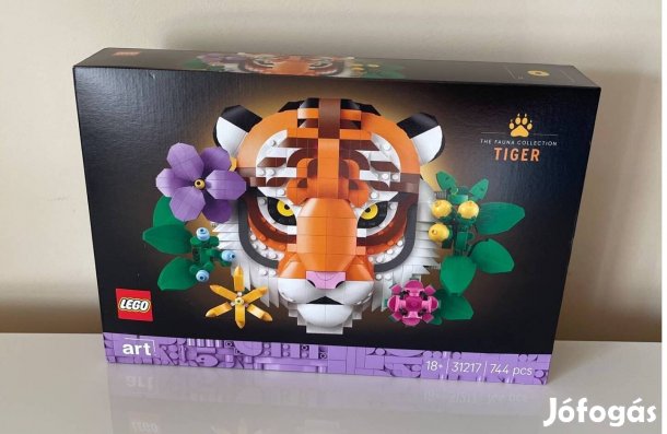 LEGO 31217 - Art A faunagyűjtemény - Tigris Új, Bontatlan!