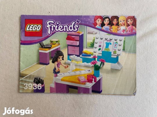 LEGO 3936 Friends Emma tervezőirodája