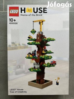 LEGO 4000026 House Tree of Creativity - bontatlan, ritka