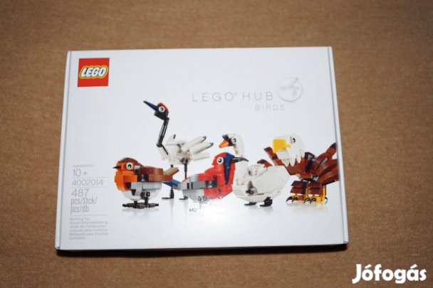 LEGO 4002014 HUB Birds Bontatlan dobozban
