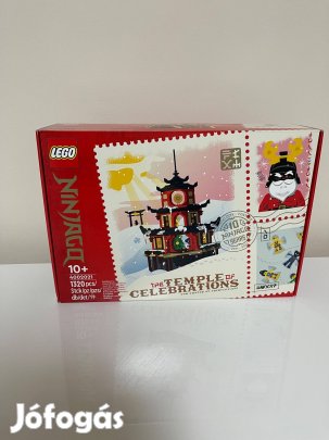 LEGO 4002021 + üdvözlő kártya Új, Bontatlan!