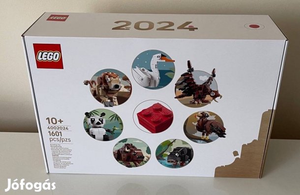 LEGO 4002024 - Dolgozói Karácsonyi limitált kiadás Új, Bontatlan!