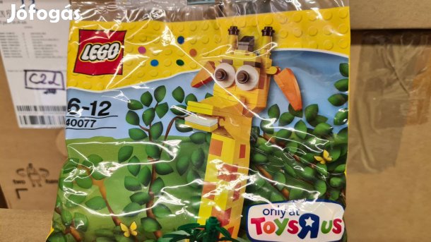 LEGO 40077 Toysrus zsiráf Bontatlan
