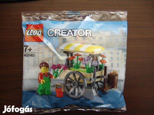 LEGO 40140 Virágos kocsi Bontatlan