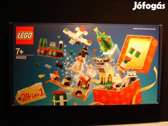 LEGO 40222 Karácsonyi visszaszámlálás készlet bontatlan