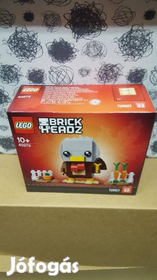 LEGO 40273 Brickheadz Hálaadás napi pulyka Bontatlan