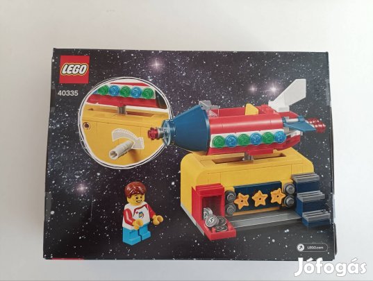 LEGO 40335 Space Rocket Ride készlet 