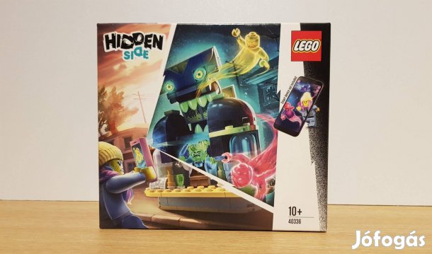 LEGO 40336 Hidden Side - Newbury bár bontatlan, új