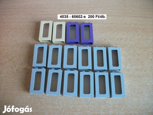 LEGO 4035-s ablakok