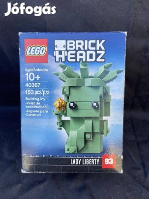 LEGO 40367 Brickheadz Lady Liberty Bontatlan
