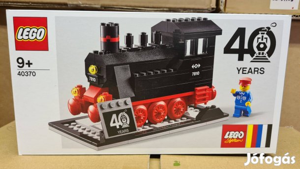 LEGO 40370 Vonatok 40. évfordulós készlet Bontatlan