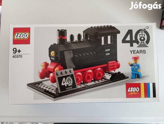 LEGO 40370 Vonatok 40th Gőzmozdony készlet