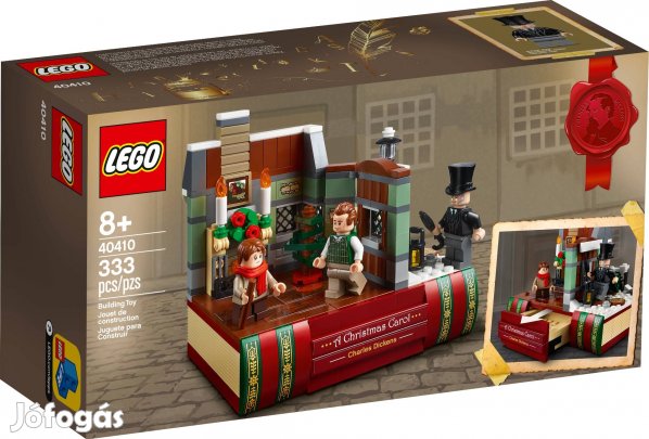 LEGO 40410 Charles Dickens Tribute Új! Bontatlan!