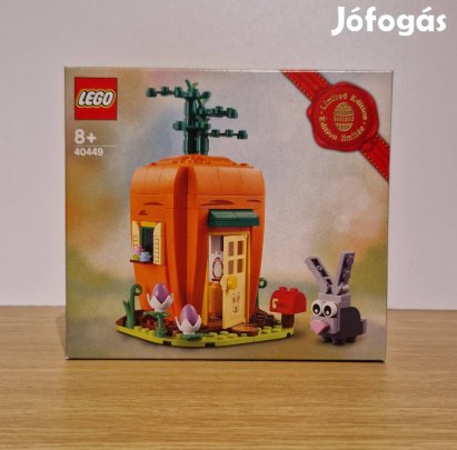 LEGO 40449 Húsvéti Nyuszi sárgarépa háza bontatlan, új
