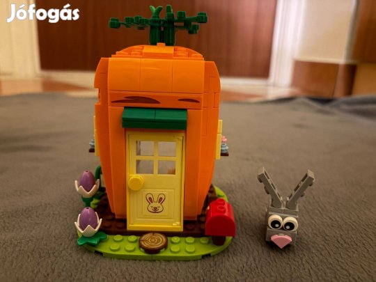 LEGO 40449 Húsvéti nyuszi sárgarépa háza hiánytalan limitált kiadás