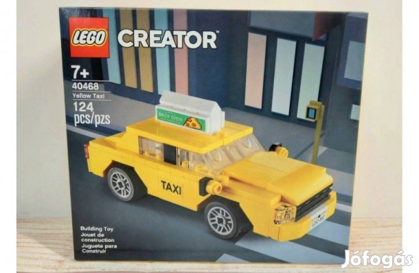 LEGO 40468 Sárga taxi