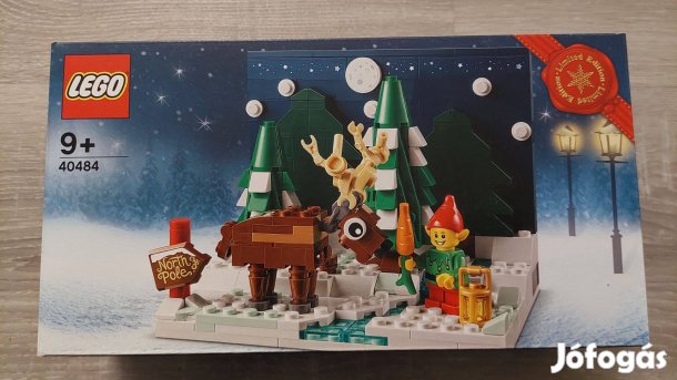 LEGO 40484 - Mikulás kertje