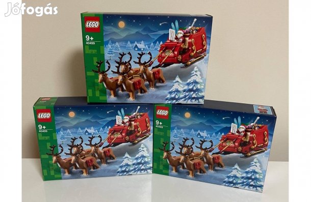 LEGO 40499 - A Mikulás szánja Új, Bontatlan!
