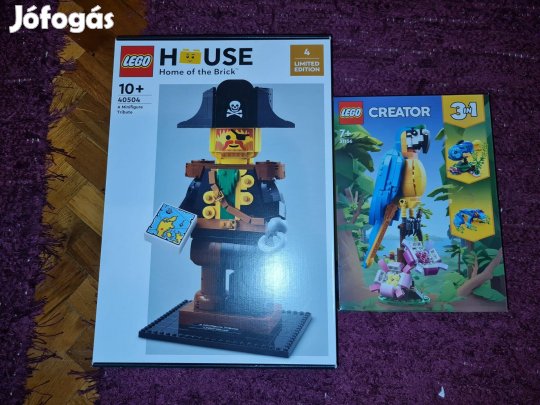 LEGO 40504 Lego house - Pirates 31136 Creator - Papagáj egyben 80000