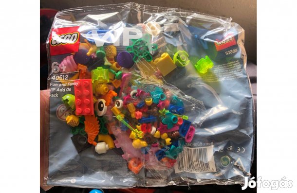 LEGO 40512 Szórakoztató és vagány VIP kiegészítő csomag