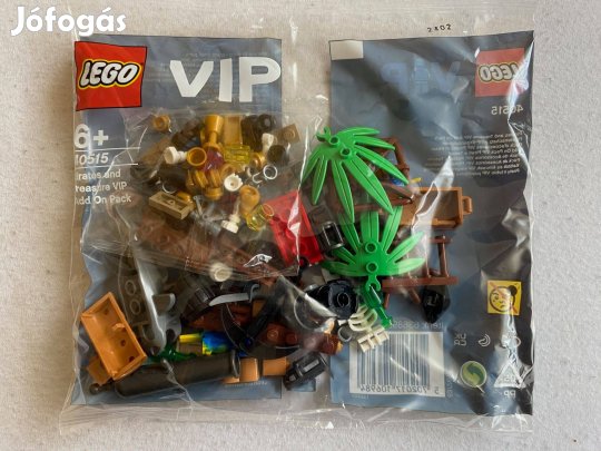LEGO 40515 Kalózok és kincsek VIP kiegészítő csomag (bontatlan)