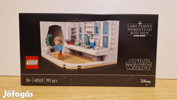 LEGO 40531 Star Wars - A Lars család konyhája bontatlan, új