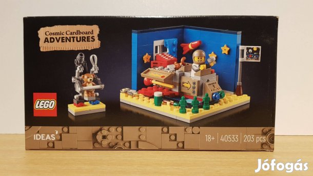 LEGO 40533 Űrbéli karton kalandok