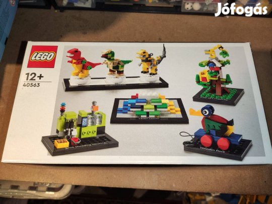 LEGO 40563 Tisztelgés a Lego House elött bontatlan 11500