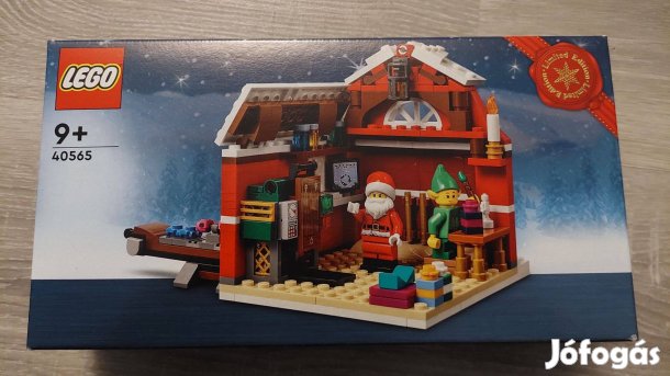 LEGO 40565 - Mikulásgyár