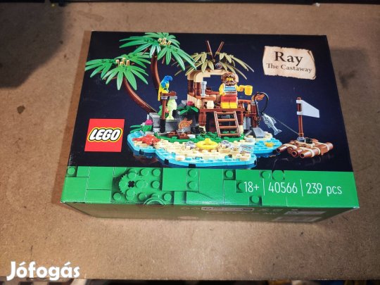 LEGO 40566 Castaway GWP bontatlan 10000