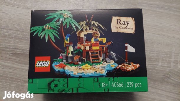 LEGO 40566 - Ray a hajótörött