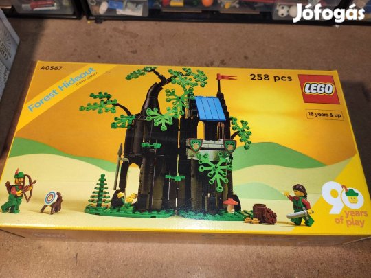 LEGO 40567 GWP Forrestman Hideout Set bontatlan 20000