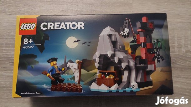 LEGO 40597 - Félelmetes kalózsziget