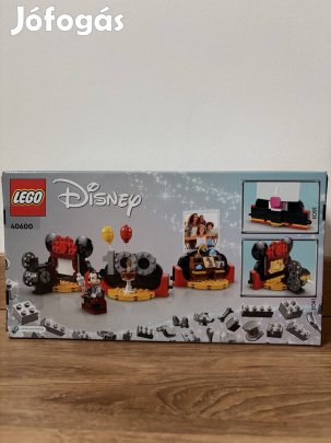 LEGO 40600 Disney - Ünnepeljük a 100 évét