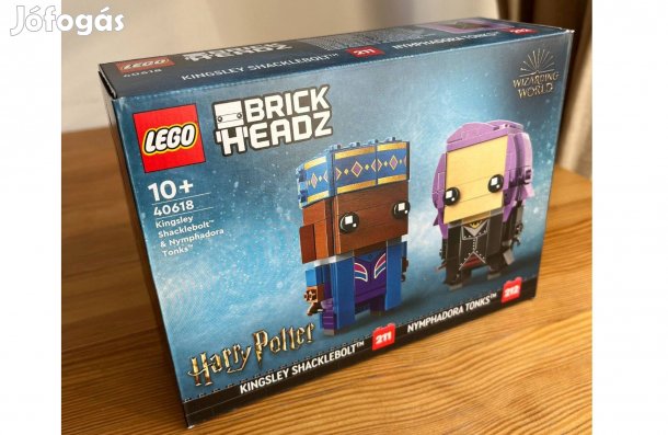 LEGO 40618 - Harry Potter Kingsley Shacklebolt és Nymphadora Tonks