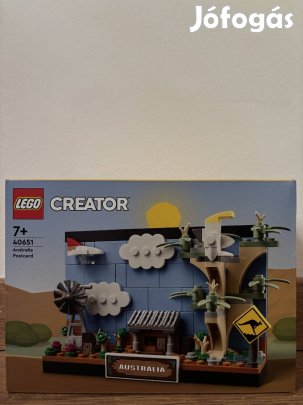 LEGO 40651 Creator - Ausztráliai képeslap