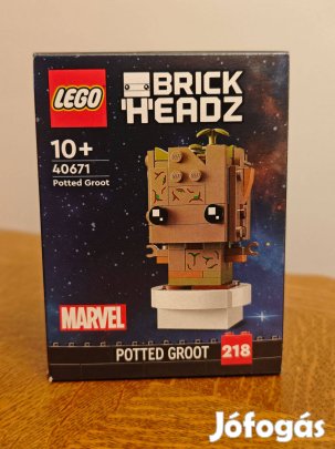 LEGO 40671 Potted Groot (Marvel) Új, bontatlan