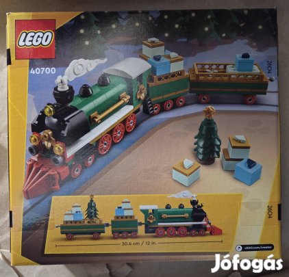 LEGO 40700 Winter Holiday Train Új! Bontatlan!