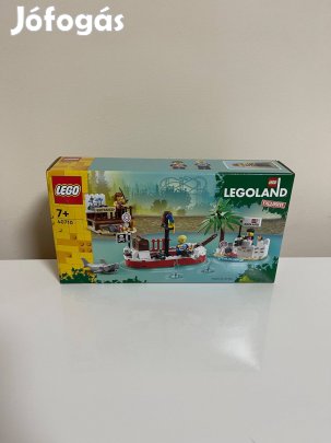 LEGO 40710 - Legoland Pirate Splash Battle Új, Bontatlan!