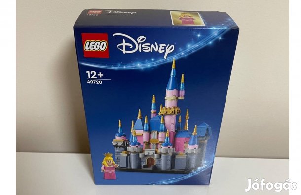 LEGO 40720 - Misi Disney Csipkerózsika kastélya Új, Bontatlan!