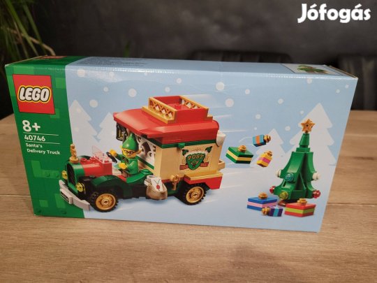 LEGO 40746 - A Mikulás postás autója