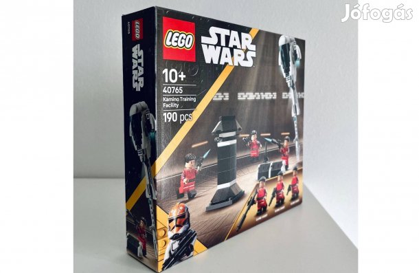 LEGO 40765 - Kamino kiképzőközpont + 30708 Sólyom - Bontatlan, Új