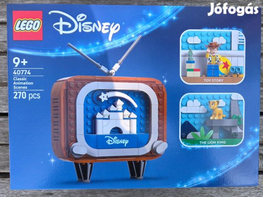 LEGO 40774 Klasszikus rajzfilmek