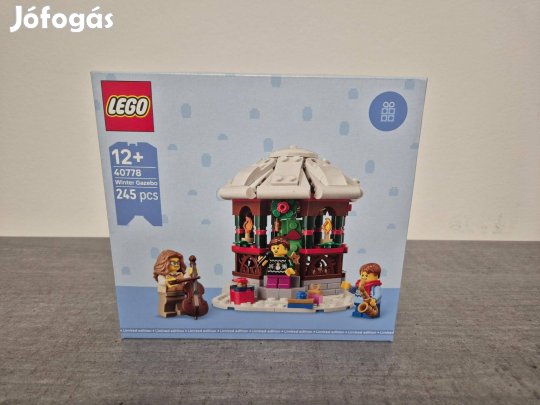 LEGO 40778 - Téli zenepavilon