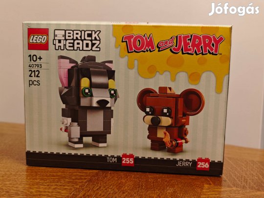 LEGO 40793 Tom & Jerry Új, bontatlan