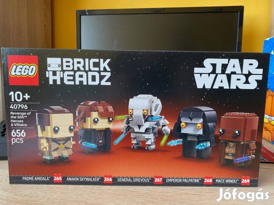 LEGO 40796 A Sith-ek bosszúja Hősök és gonosztevők