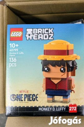 LEGO 40799 Brickheadz - Monkey D. Luffy Figure
